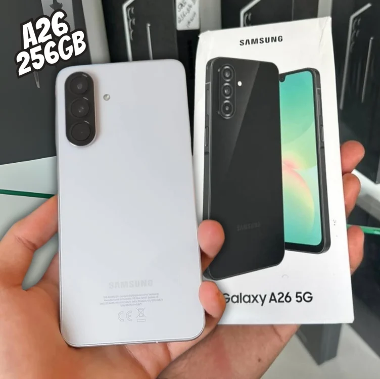 Samsung Celular Galaxy A26 5G 256GB, 8GB RAM