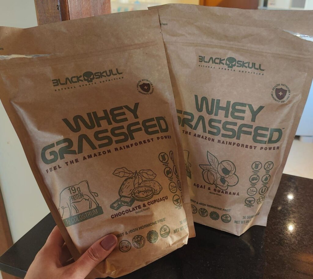 REFIL WHEY GRASSFED CHOC C/CUPU 900G BR