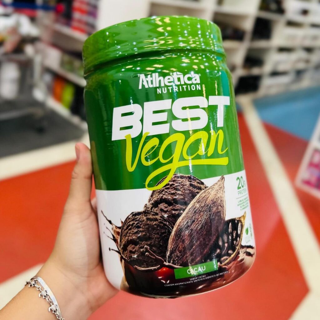 Atlhetica Nutrition Best Vegan – 500G Cacau Athletica Nutrition